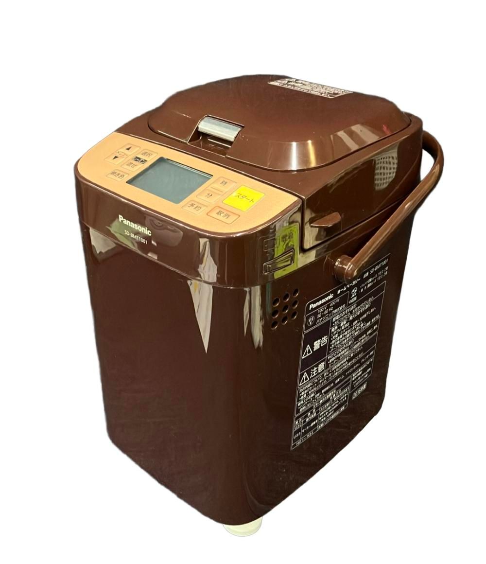 パナソニック ホームベーカリー 【現状品】 SD-BMT1001-T Panasonic