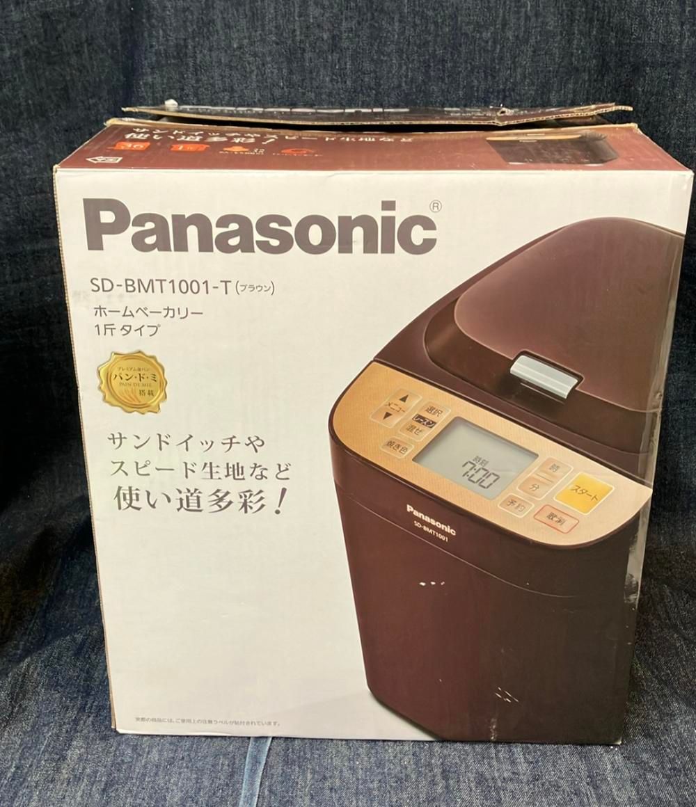 パナソニック ホームベーカリー 【現状品】 SD-BMT1001-T Panasonic