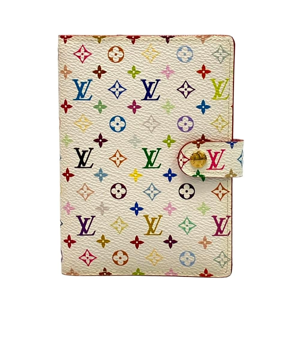ルイ ヴィトン 手帳カバー アジェンダPM マルチカラー R 21074 レディース LOUIS VUITTON