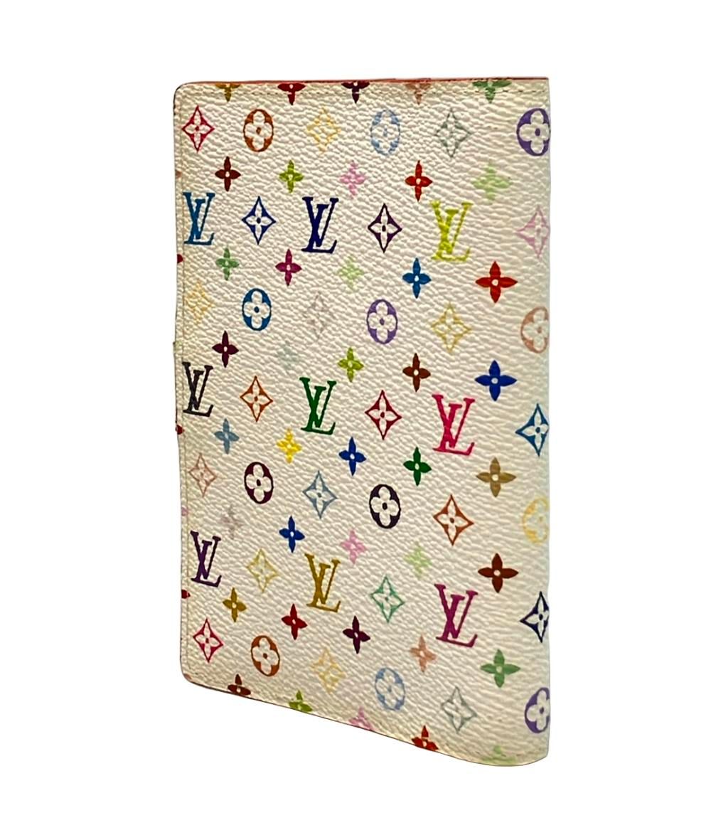 ルイ ヴィトン 手帳カバー アジェンダPM マルチカラー R 21074 レディース LOUIS VUITTON