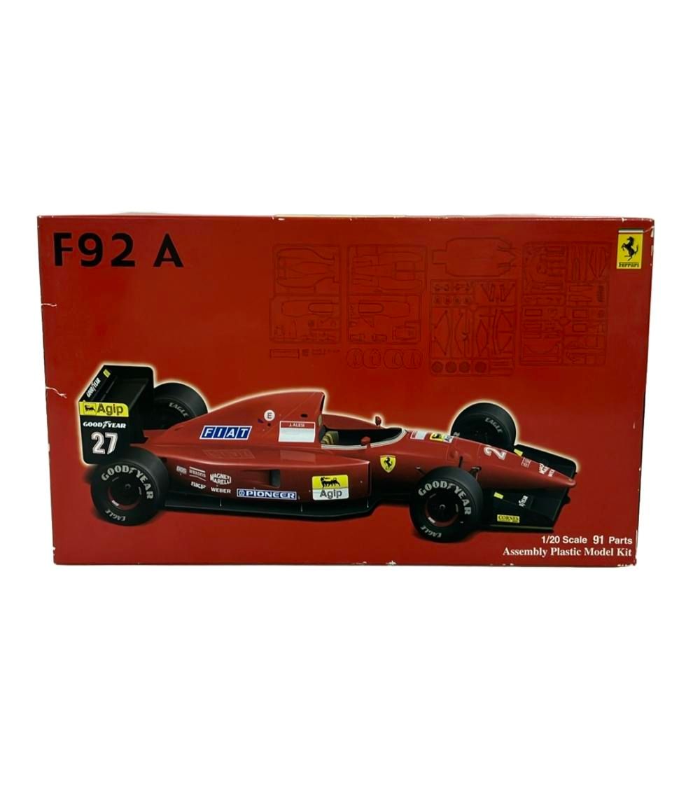美品 フジミ フェラーリF92A後期型（1992年） 1/20 プラモデル - メルカリ