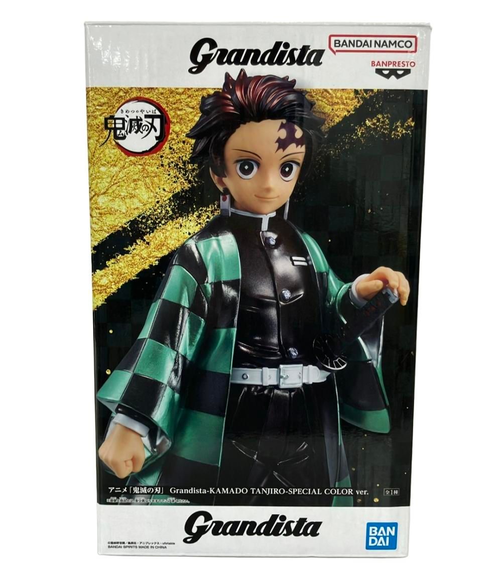 美品 バンダイ 鬼滅の刃 grandista 竈門炭治郎 SPECIAL COLOR ver