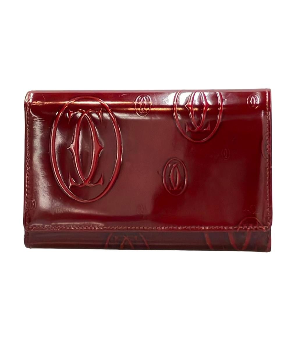 カルティエ 二つ折り財布 ハッピーバースデー レディース Cartier