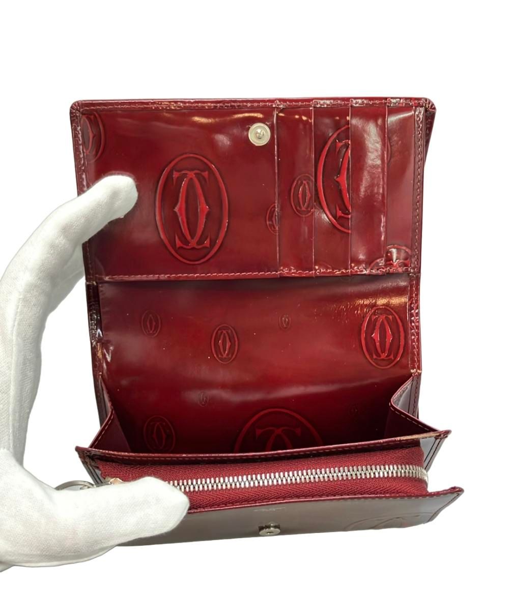 カルティエ 二つ折り財布 ハッピーバースデー レディース Cartier