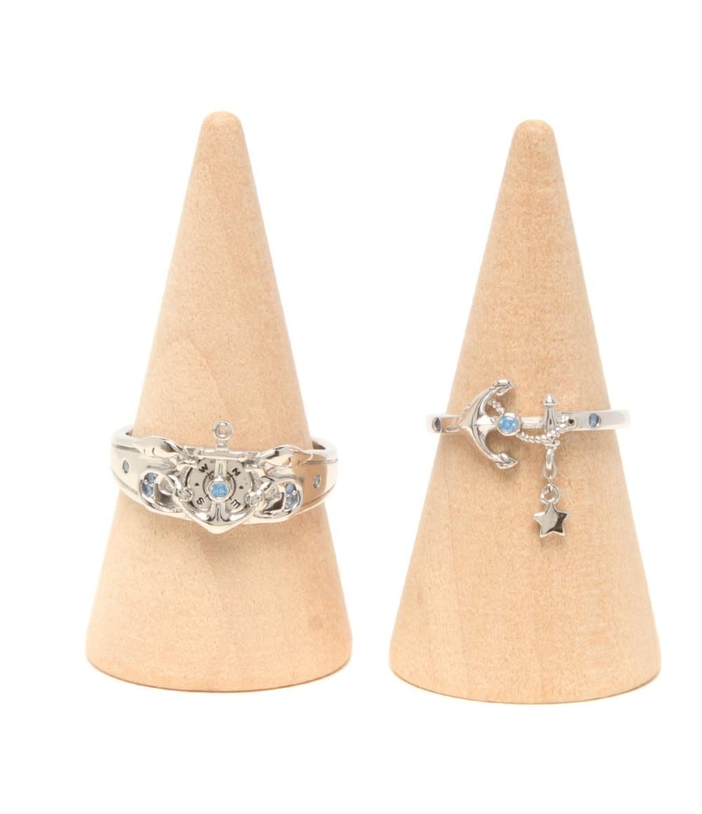 美品 リング 指輪 2点セット SV925 アズールレーン 簡体字5周年 配信