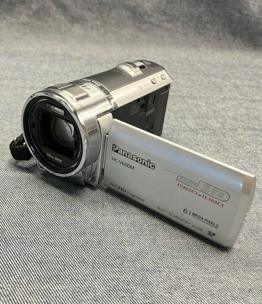 訳あり パナソニック ビデオカメラ HC-V600M Panasonic - メルカリ