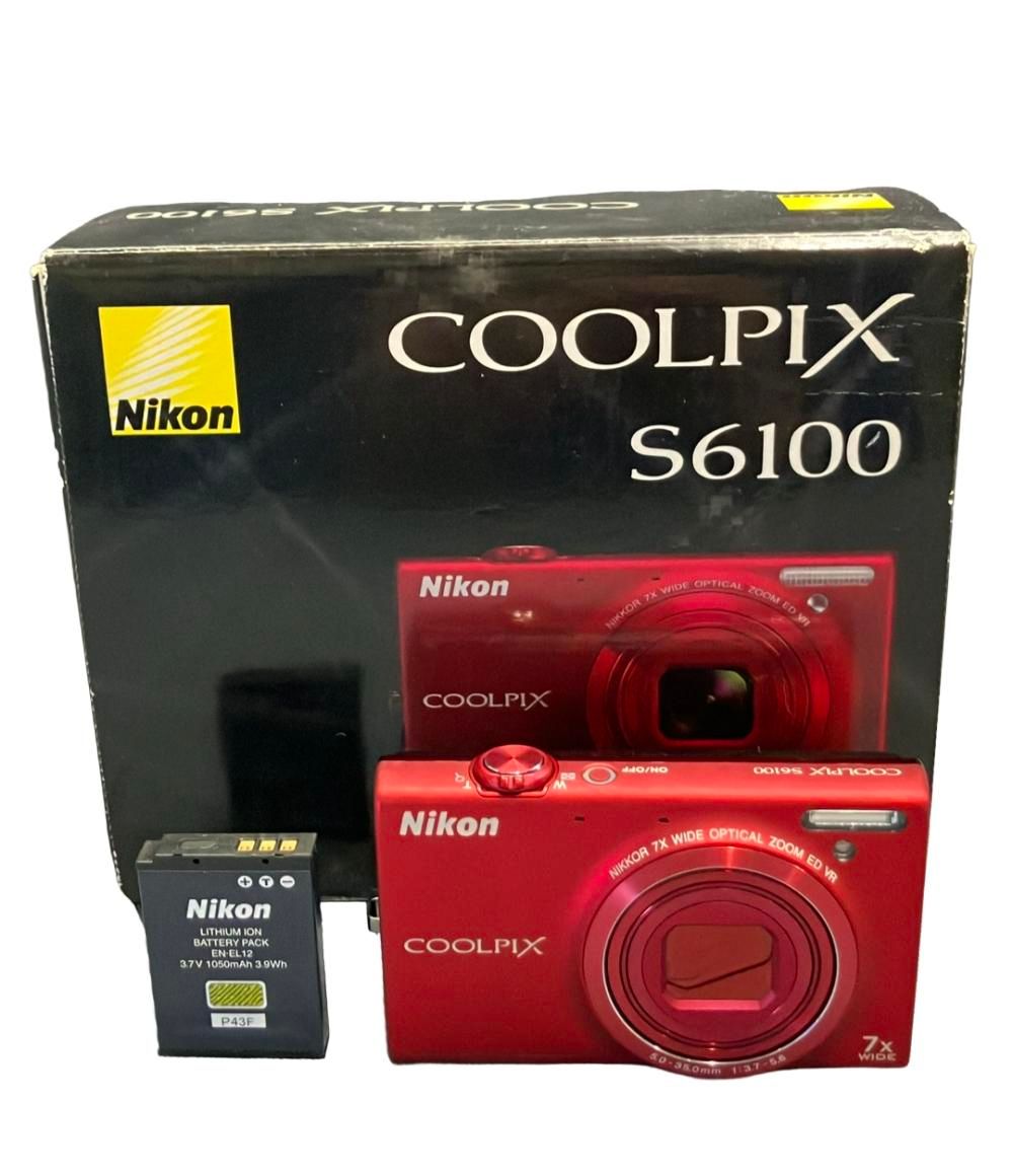 ニコン デジタルカメラ COOLPIX S6100 Nikon - メルカリ