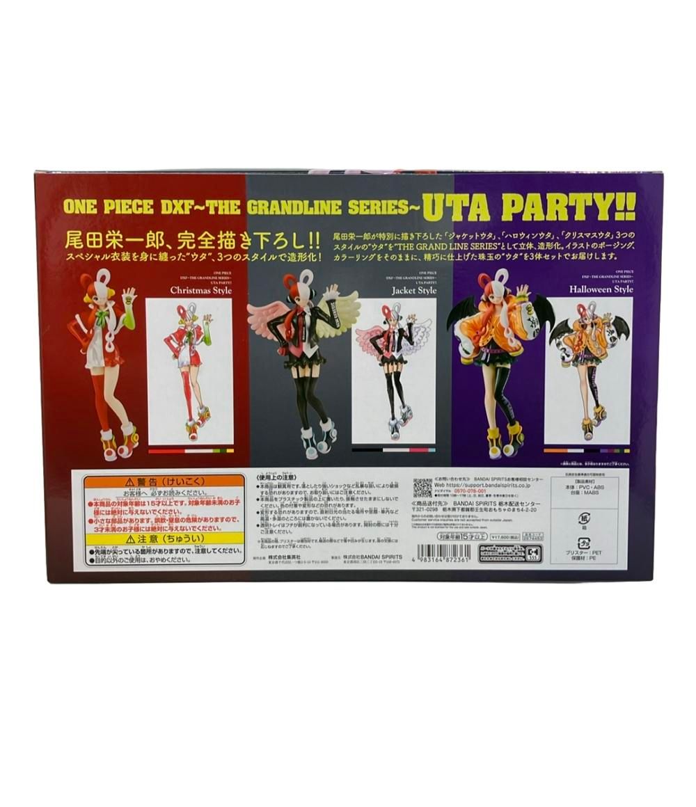 美品 バンダイ ONE PIECE THE GRANDLINE SERIES ウタ DXF UTA PARTY