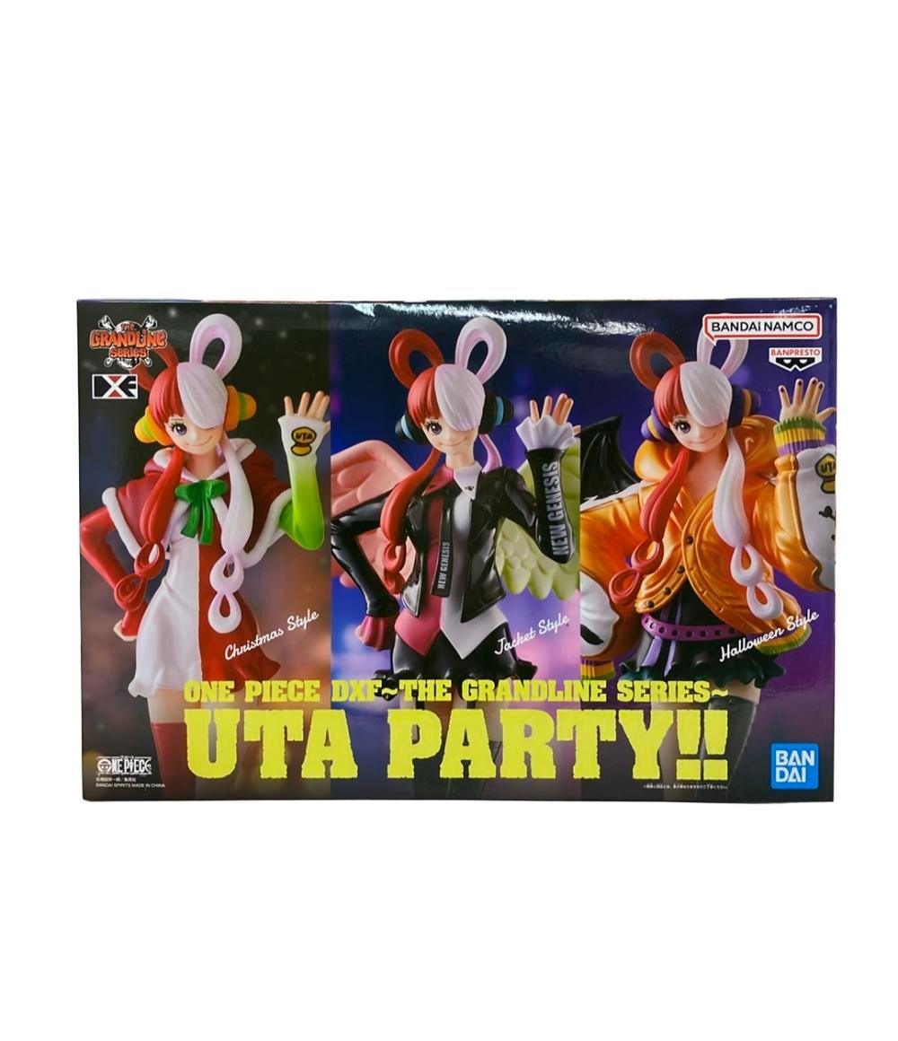 美品 バンダイ ONE PIECE THE GRANDLINE SERIES ウタ DXF UTA PARTY