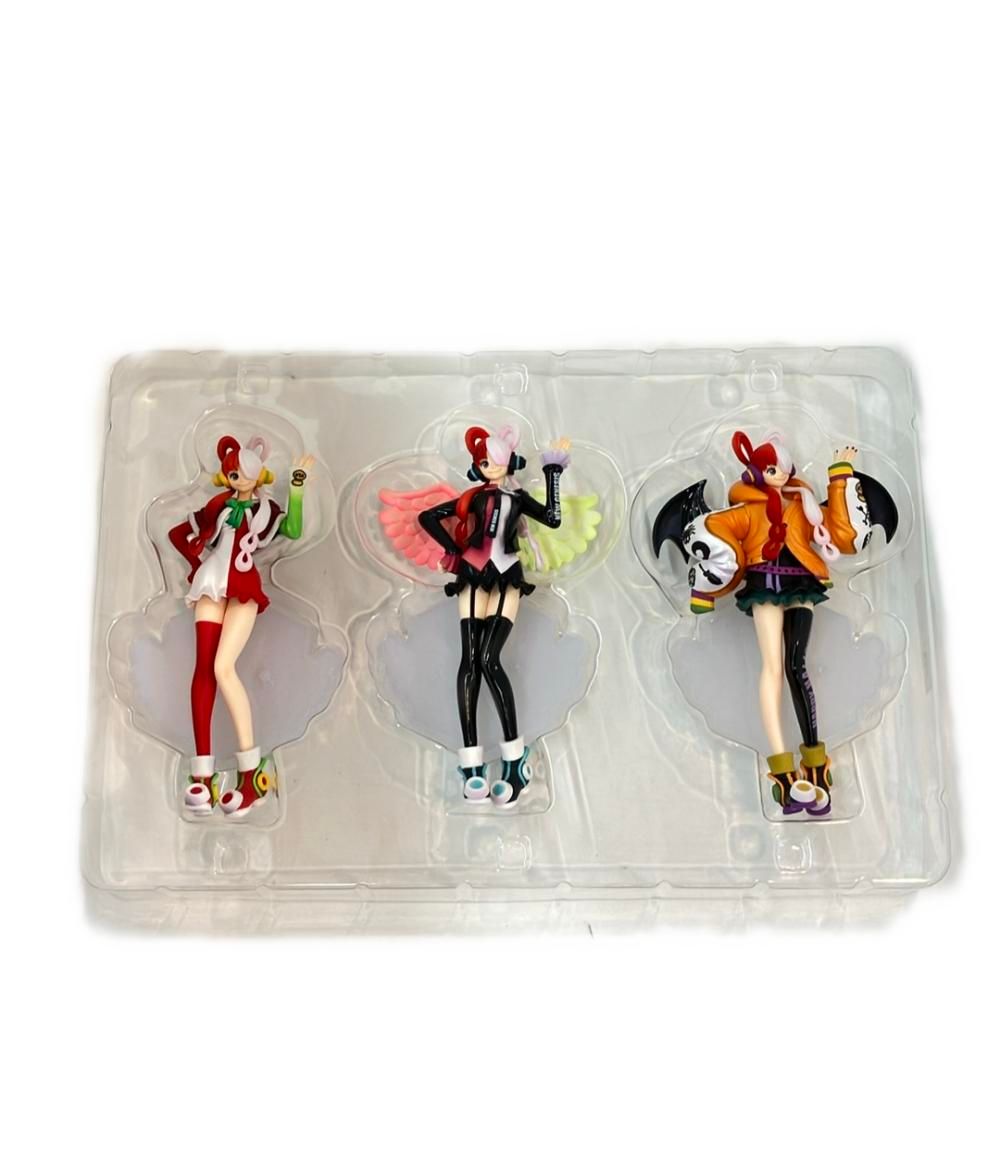 美品 バンダイ ONE PIECE THE GRANDLINE SERIES ウタ DXF UTA PARTY