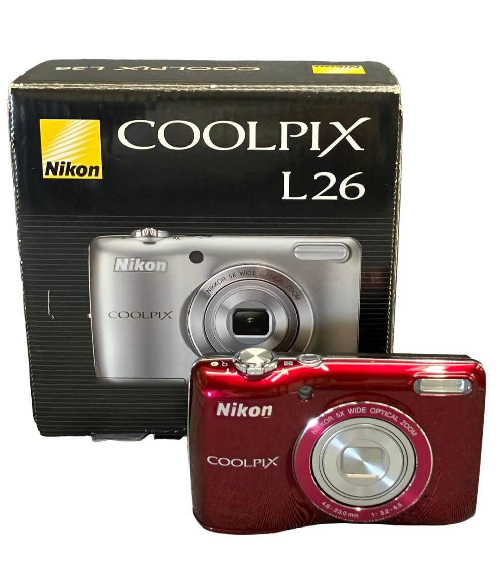 ニコン デジタルカメラ COOLPIX L26 Nikon - メルカリ