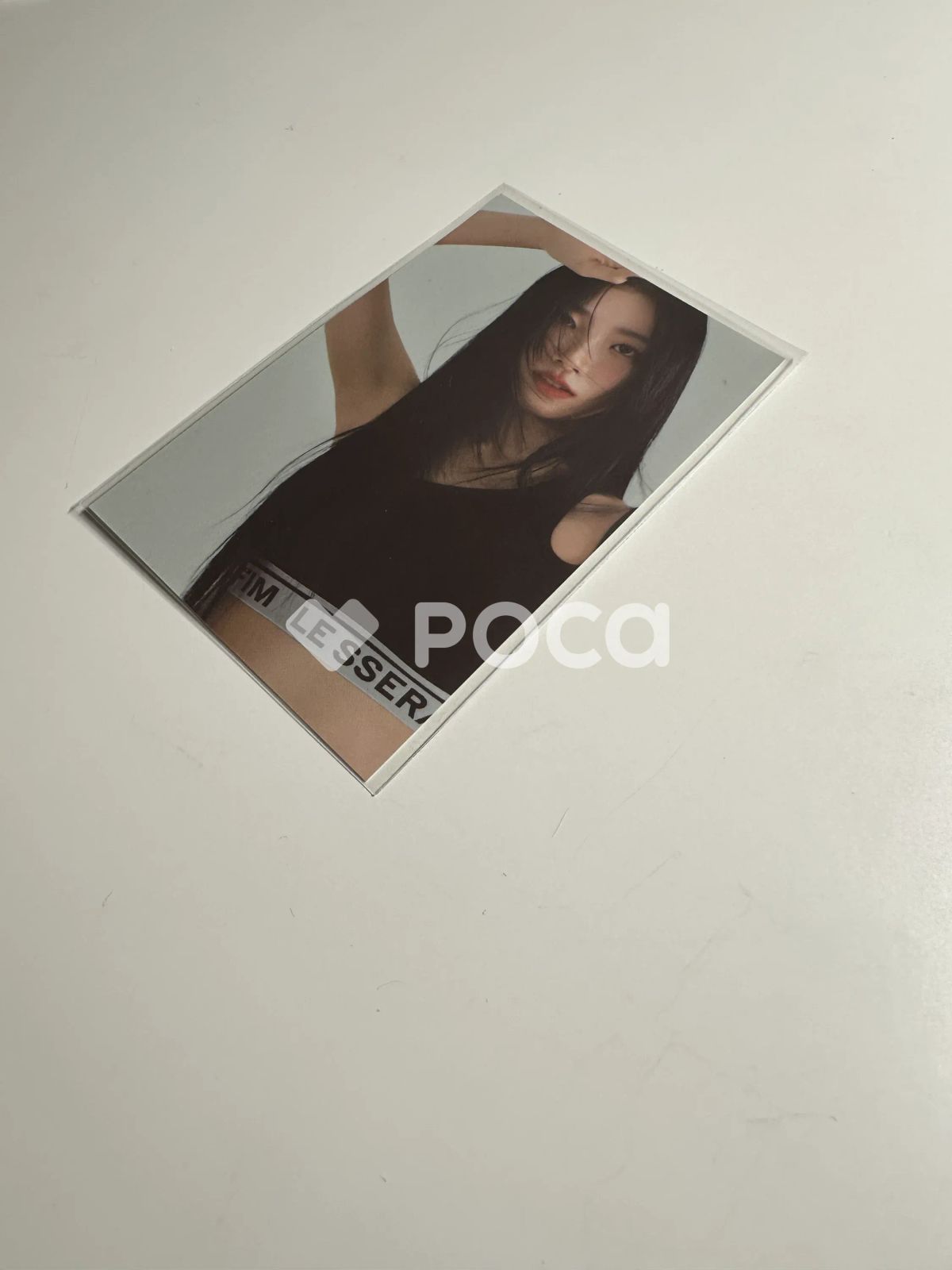 LE SSERAFIM ルセラフィム カズハ LE SSERAFIM 2023 S/S POP UP - メルカリ