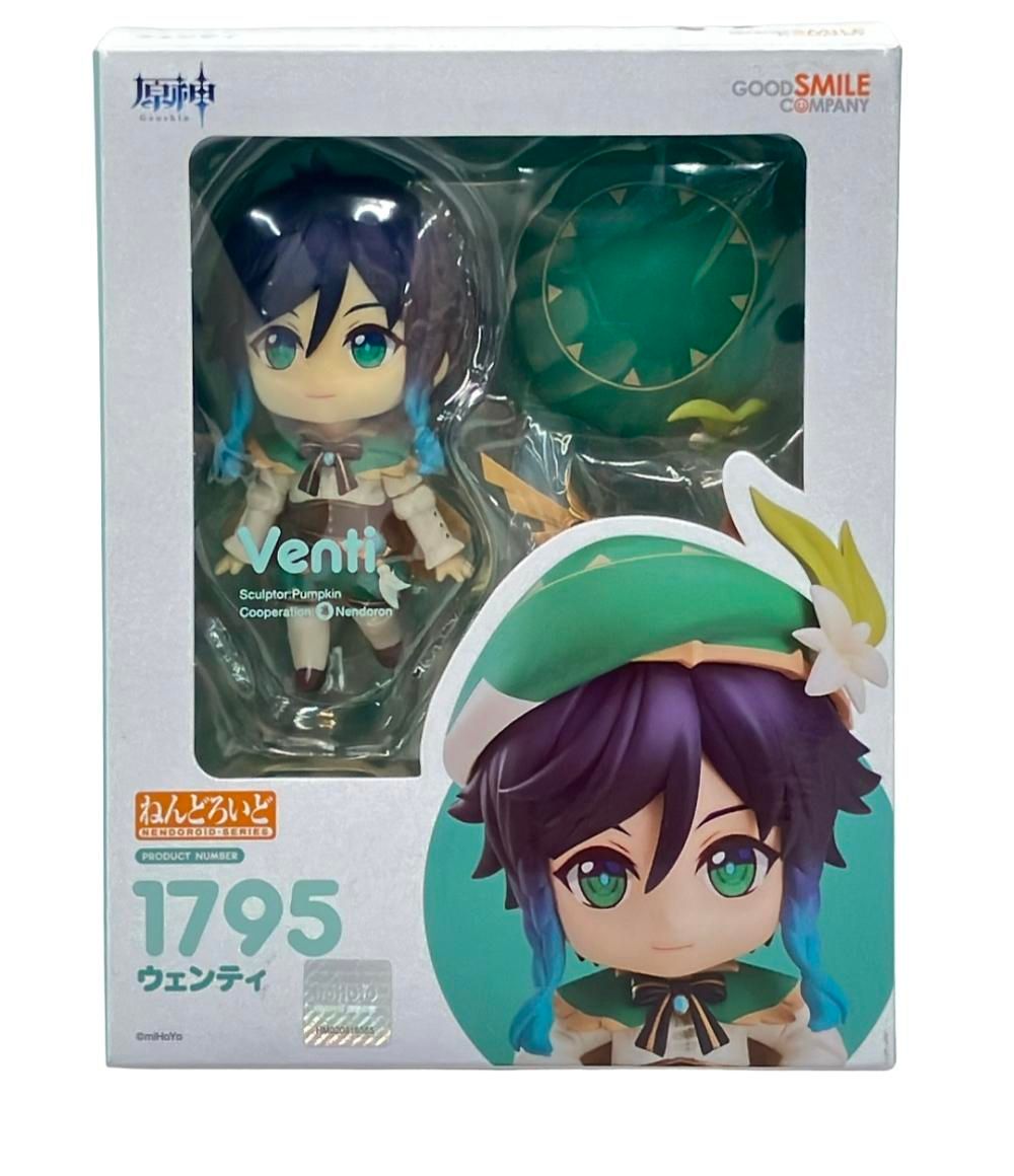 美品 グッドスマイルカンパニー 原神 ねんどろいど1795 ウェンディ