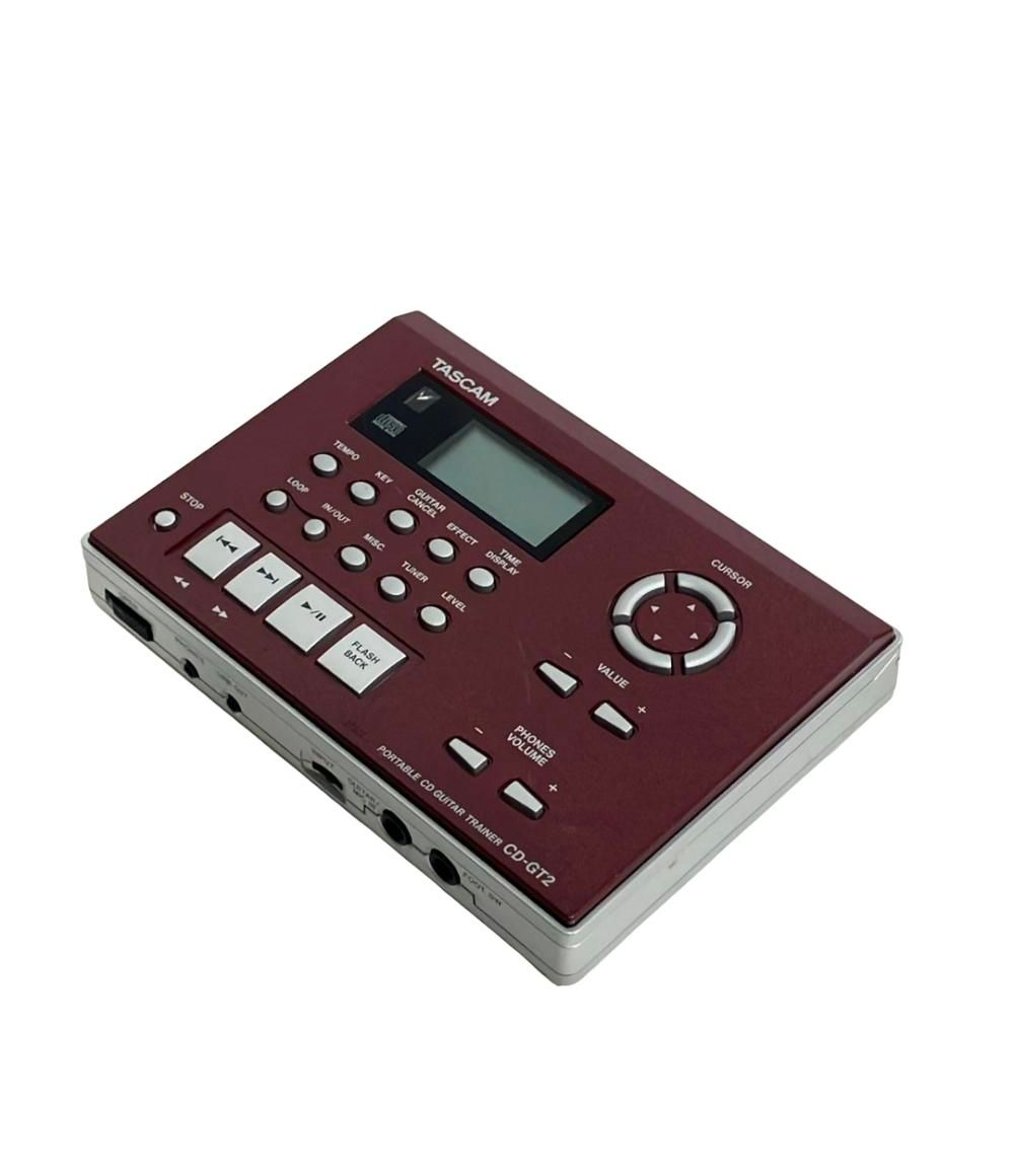 タスカム ポータブルCDギタートレーナー CD-GT2 TASCAM - メルカリ