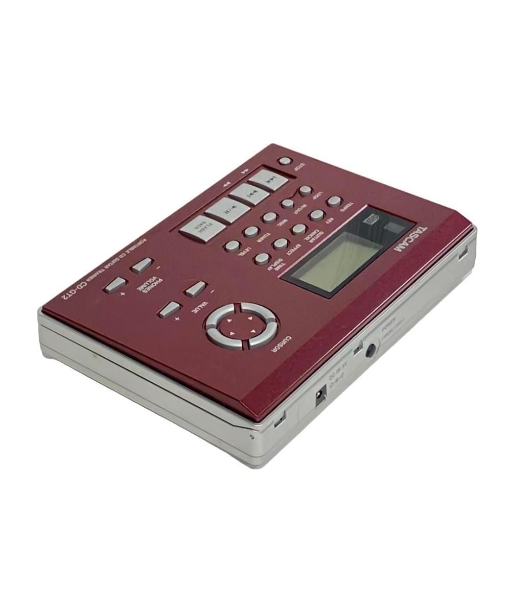 タスカム ポータブルCDギタートレーナー CD-GT2 TASCAM - メルカリ