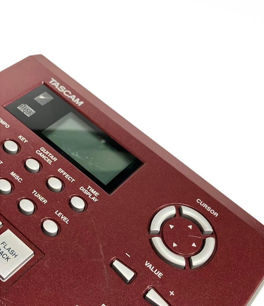 タスカム ポータブルCDギタートレーナー CD-GT2 TASCAM - メルカリ