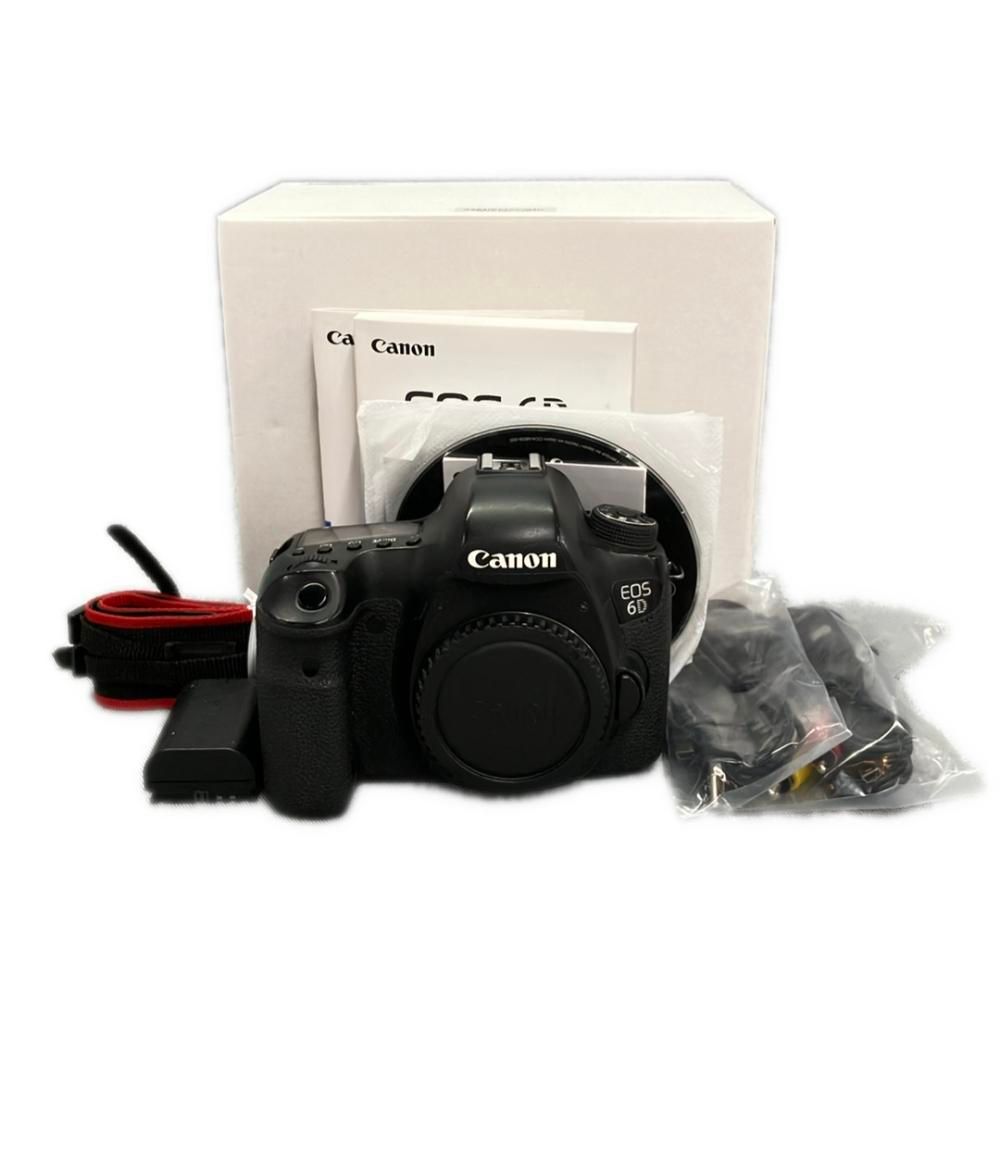 訳あり キヤノン デジタル一眼レフカメラ EOS 6D ボディ canon - メルカリ