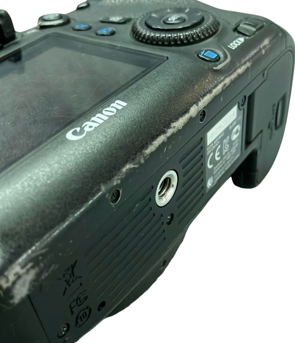 訳あり キヤノン デジタル一眼レフカメラ EOS 6D ボディ canon - メルカリ