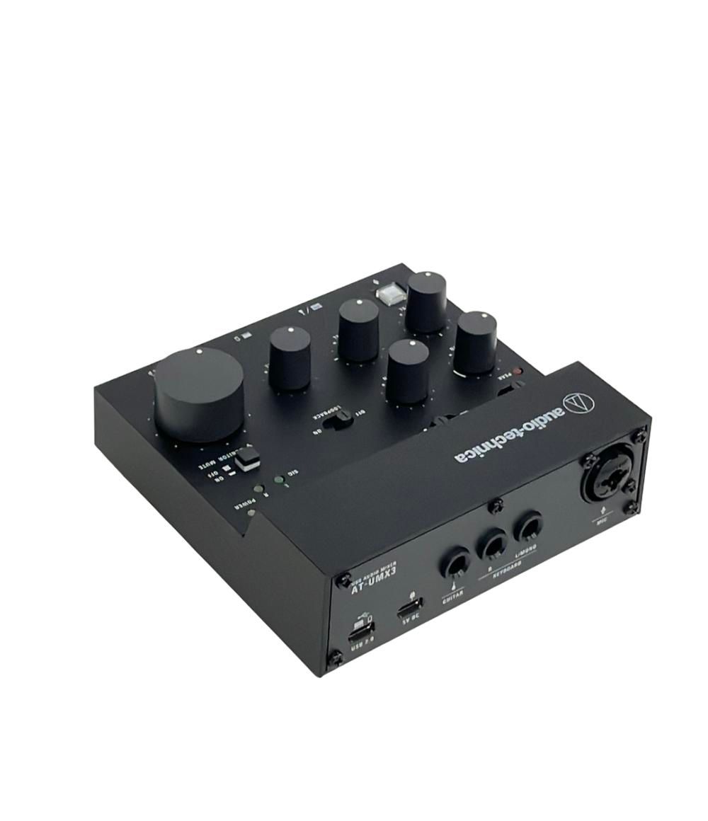 オーディオテクニカ USBオーディオミキサー AT-UMX3 audio-technica