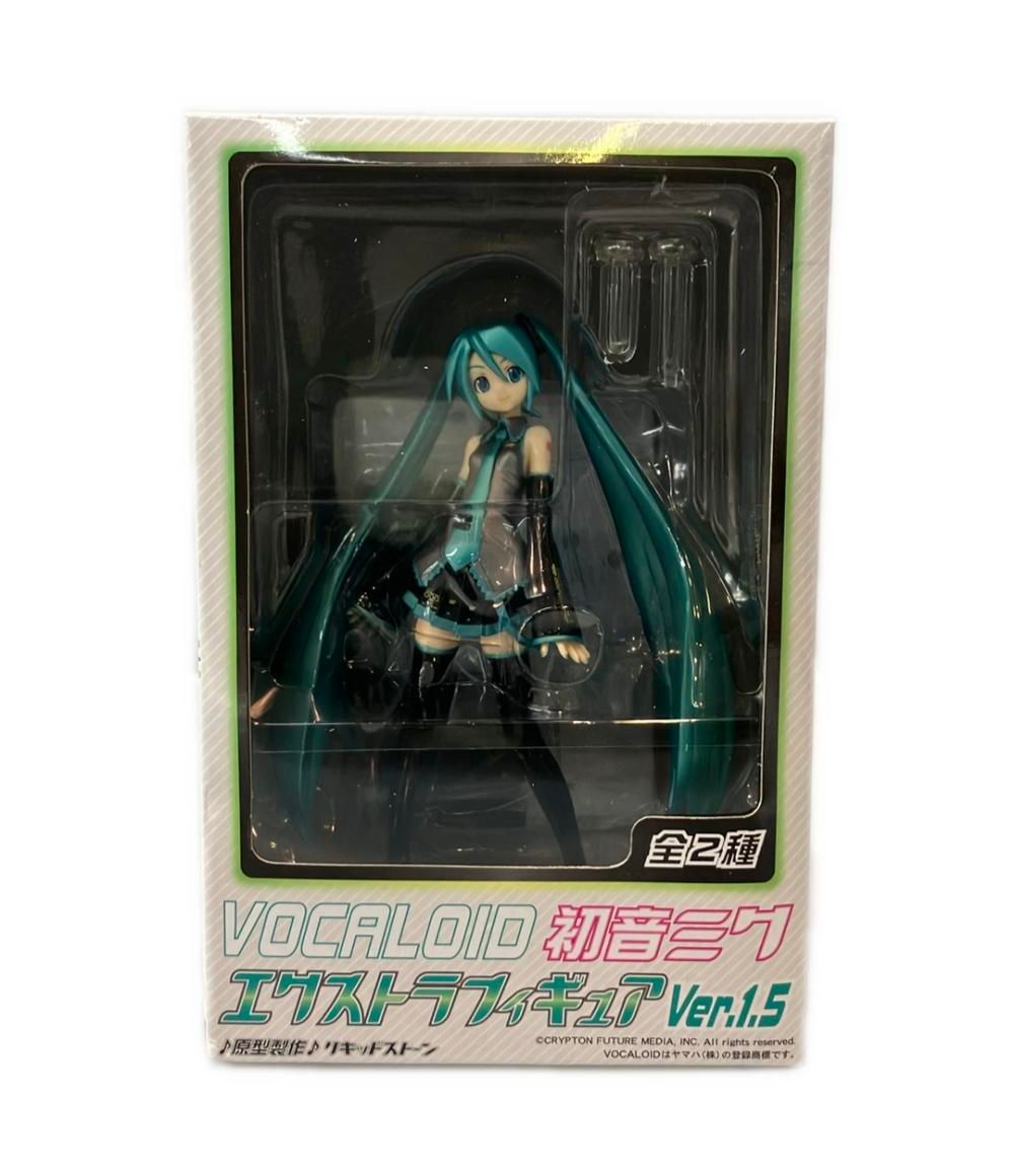 ★未開封★VOCALOID 初音ミク エクストラフィギュア(初期版)全2種セット SEGA VOCALOID 初音ミク エクストラフィギュア フィギュア - メルカリ