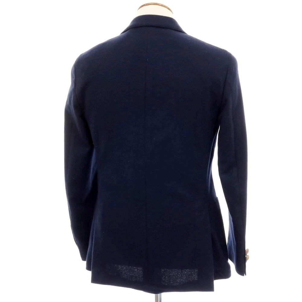 中古】ラルディーニ LARDINI カシミヤ ダブル6B テーラードジャケット