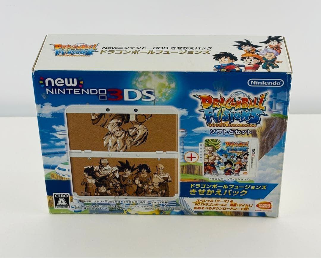 ニンテンドー 3 DS ドラゴンボール フュージョンズ 本体