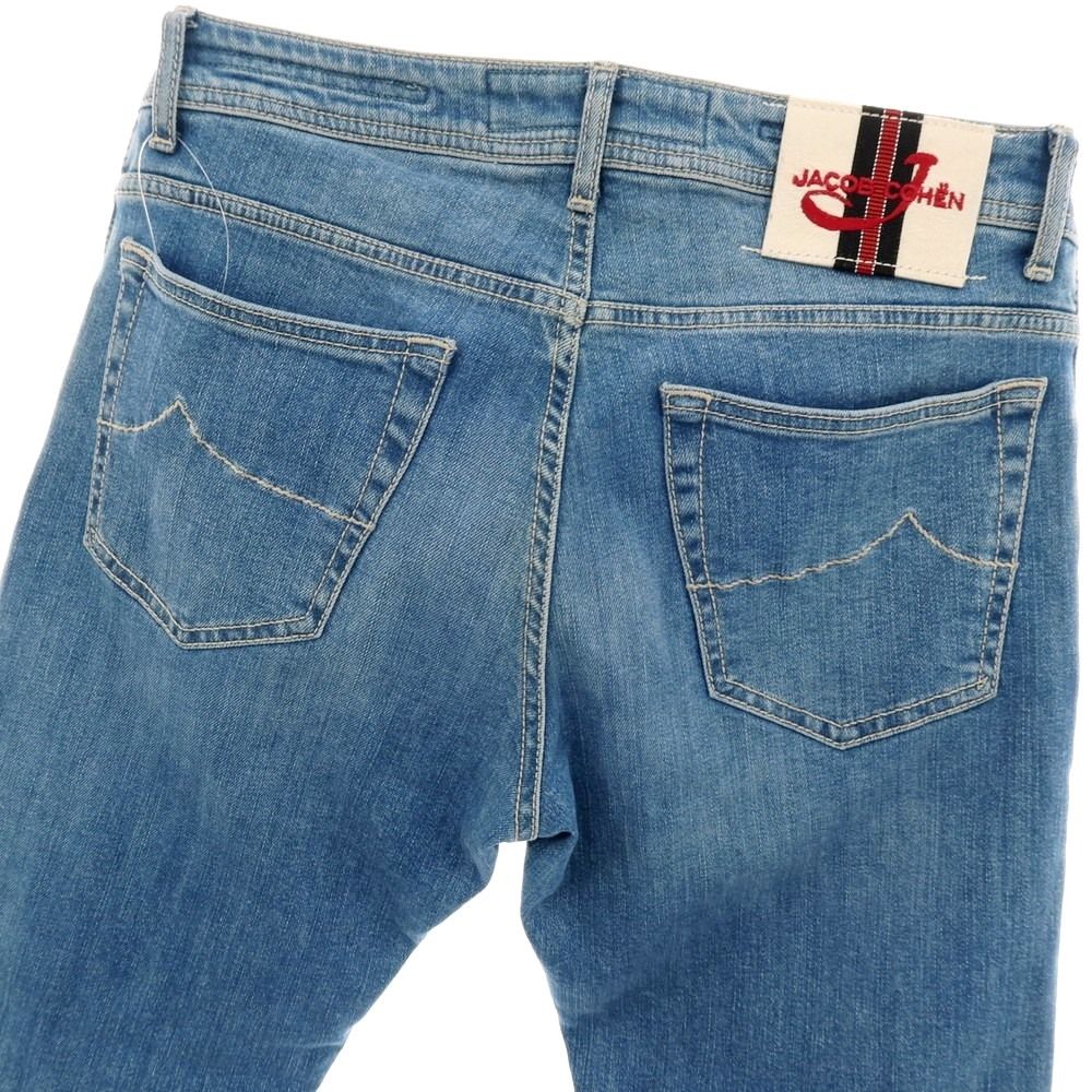 中古】ヤコブコーエン JACOB COHEN J622 ストレッチ コットン デニム