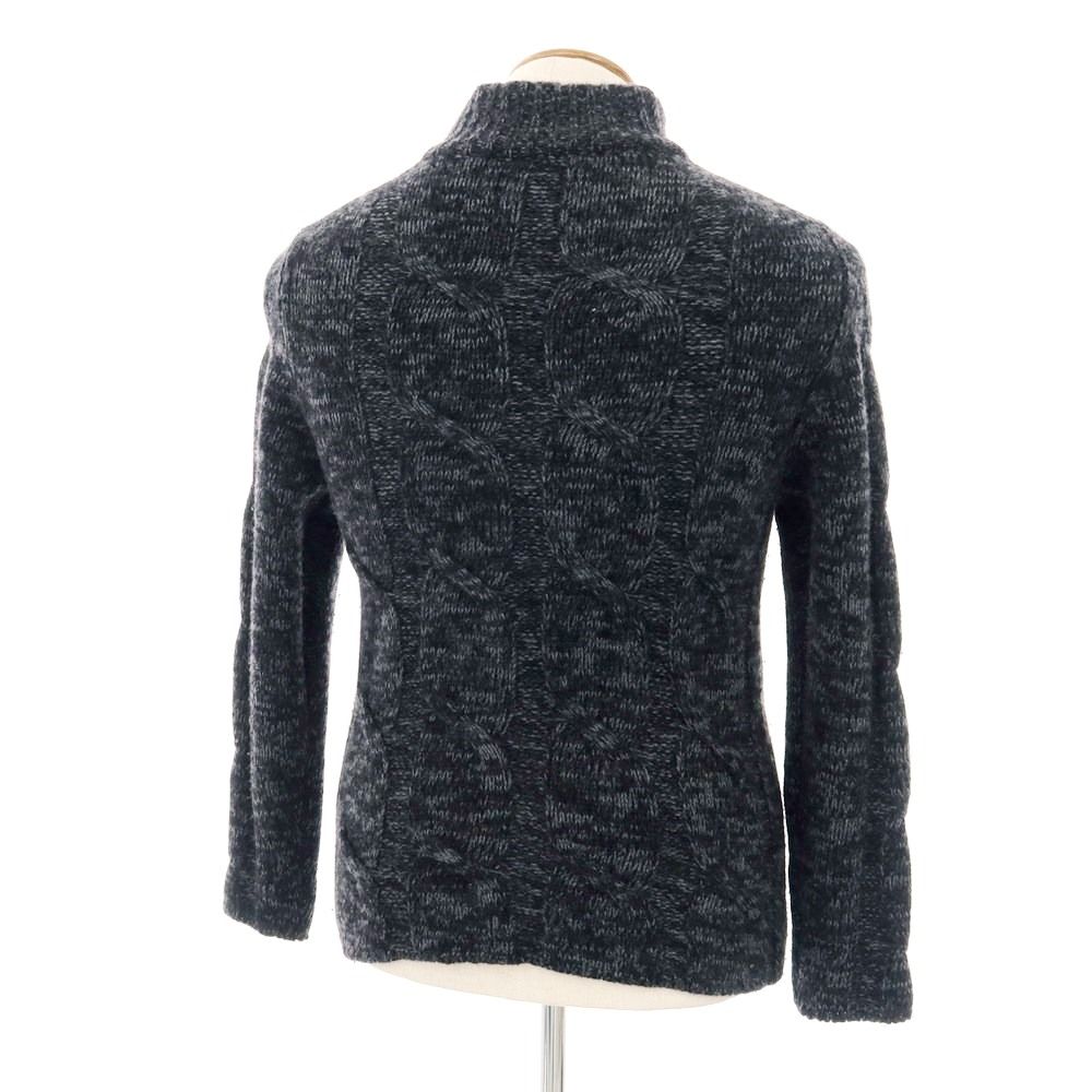 中古】セッテフィーリ カシミア Settefili Cashmere ケーブル編み