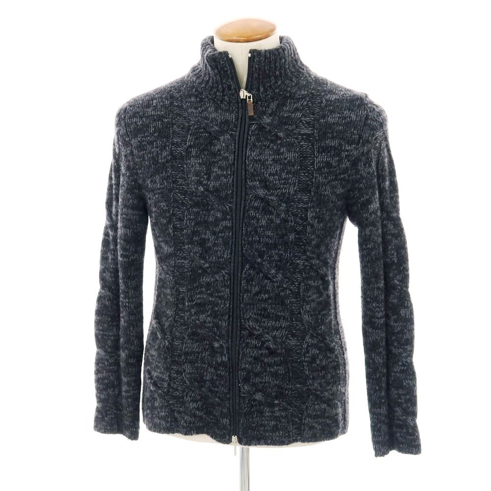 中古】セッテフィーリ カシミア Settefili Cashmere ケーブル編み