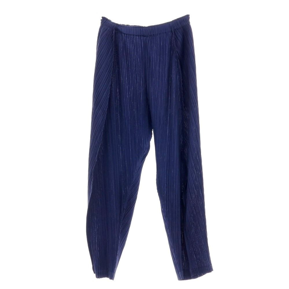 中古】プリーツプリーズ PLEATS PLEASE ポリエステル プリーツ