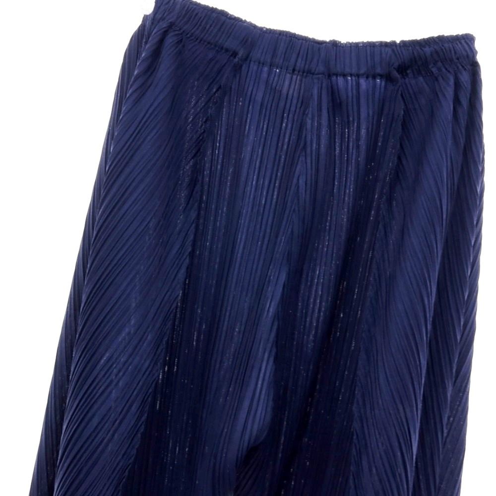 中古】プリーツプリーズ PLEATS PLEASE ポリエステル プリーツ