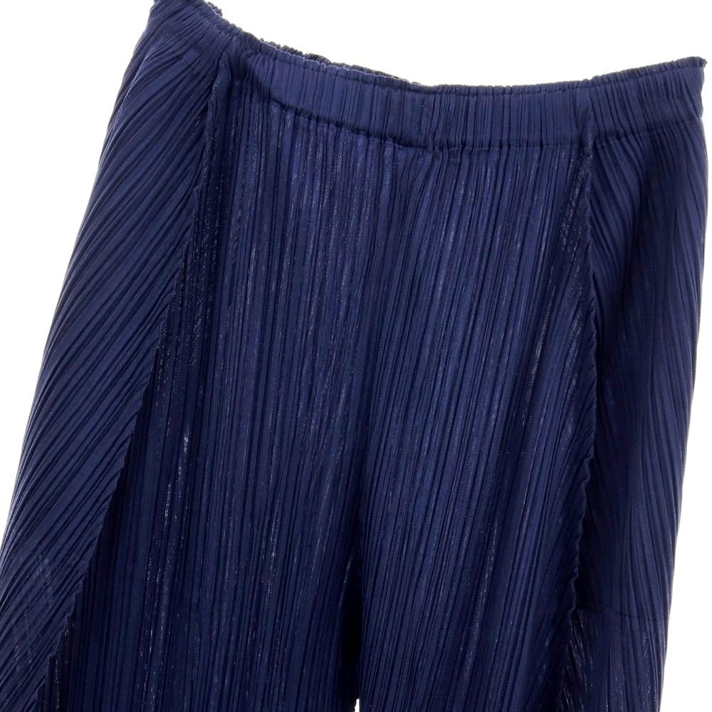 中古】プリーツプリーズ PLEATS PLEASE ポリエステル プリーツ