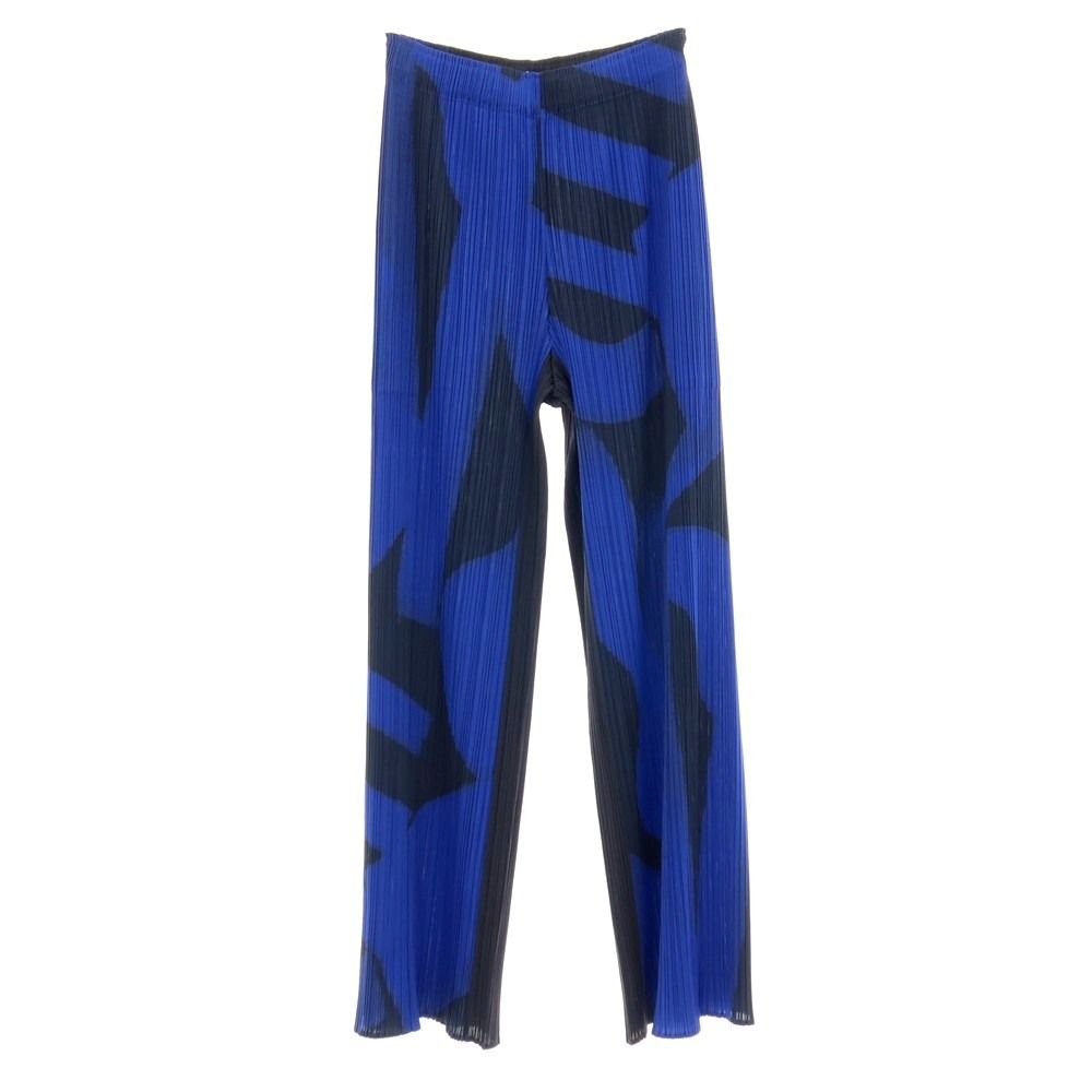 中古】プリーツプリーズ PLEATS PLEASE ポリエステル プリーツ