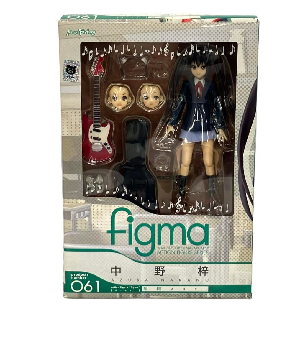 マックスファクトリー けいおん！ figma 中野梓 制服ver. フィギュア