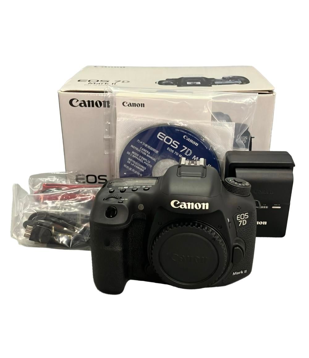 訳あり キヤノン デジタル一眼レフカメラ EOS 7D Mark2 ボディ canon