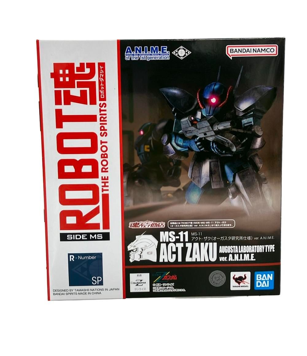 美品 バンダイ 機動戦士Zガンダム ROBOT魂 MS-11 アクト・ザク