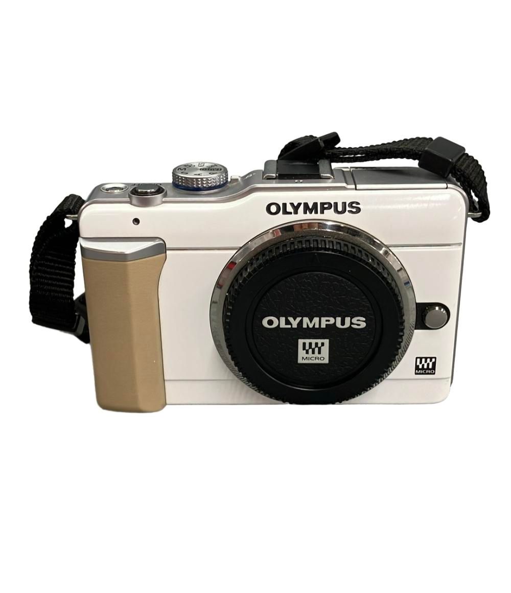 OLYMPUS オリンパス ミラーレス一眼カメラ PEN mini E-PM1 ホワイト