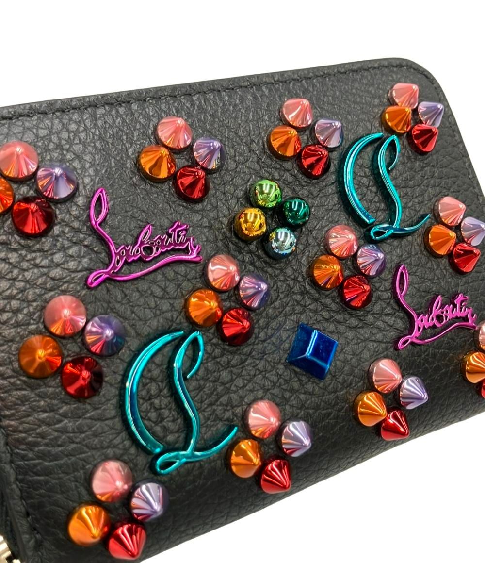 美品 クリスチャンルブタン コインケース パネトーネ レディース