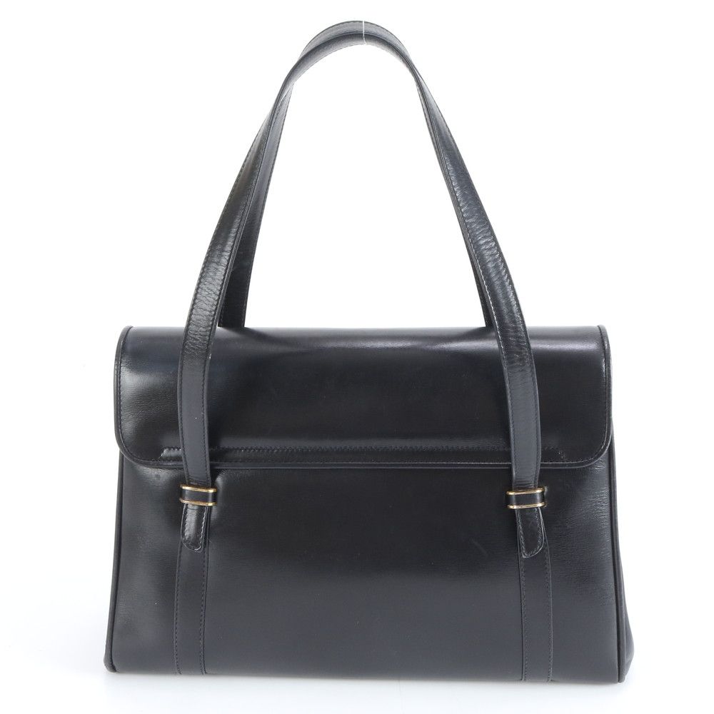 美品 ヴィンテージ オールドグッチ インターロッキングG レザー トート