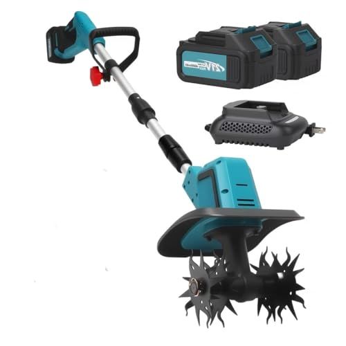 迅速に発送】電動耕うん機 コードレス充電式耕運機 家庭用 2個4Ah