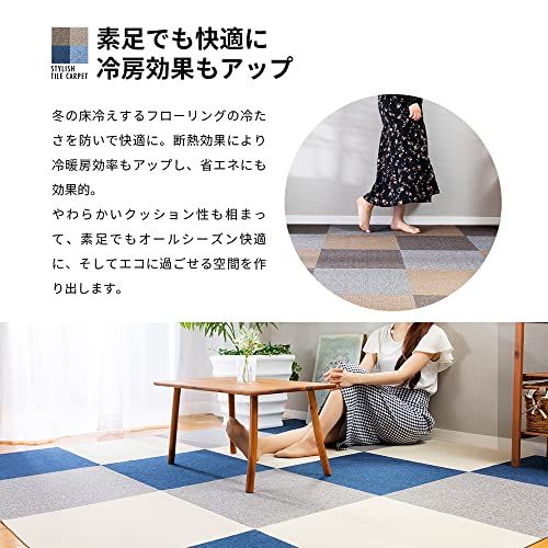 アイリスプラザ タイルカーペット