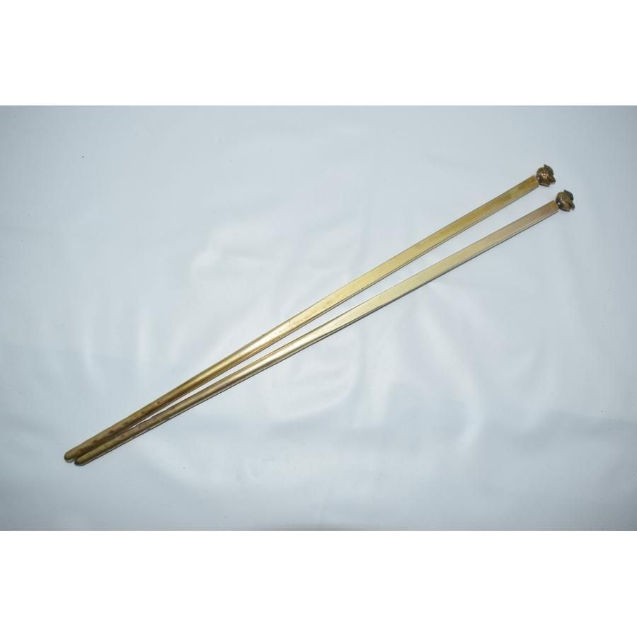 茶道具 火箸 飾 鳥頭 d 茶道 05-8714d - メルカリ