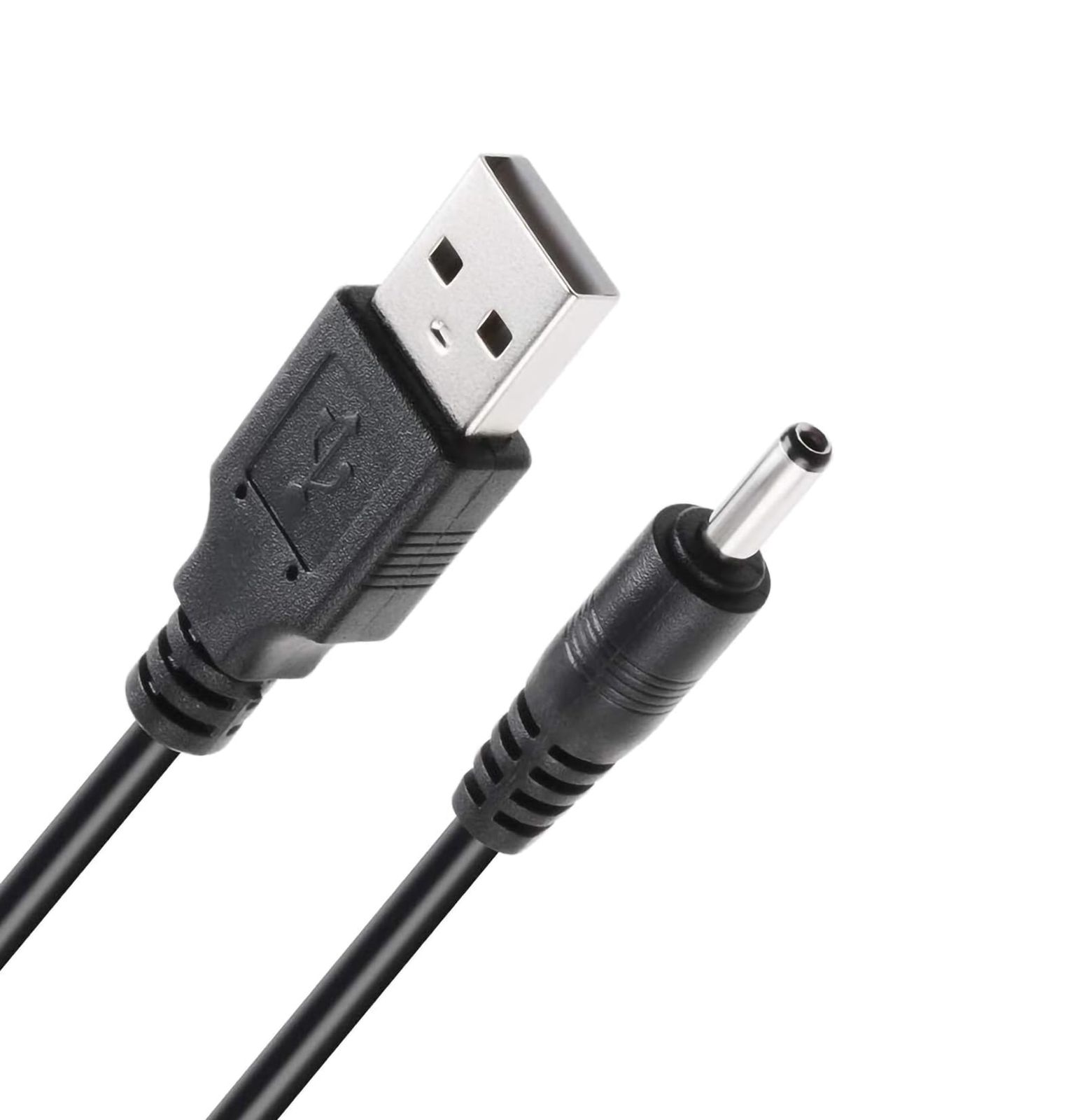 USB電源ケ ブル ー アダプタケー 1m ブル (外径5.5/内径2.1mm) 電源