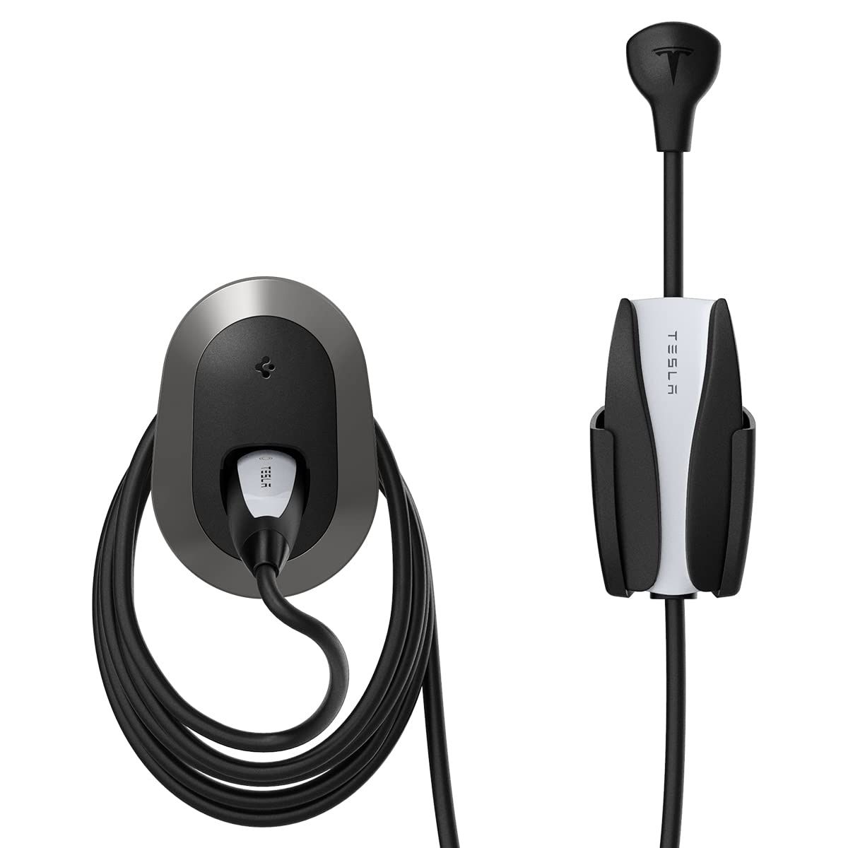 Spigen 充電器ホルダー モバイルコネクター対応 充電ケーブル