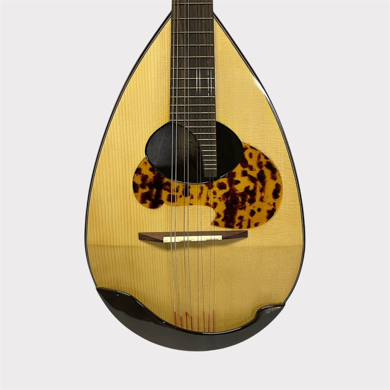 楽器】美品 マンドリン 藤丸常夫 TSUNEO FUJIMARU NO.100 ハードケース