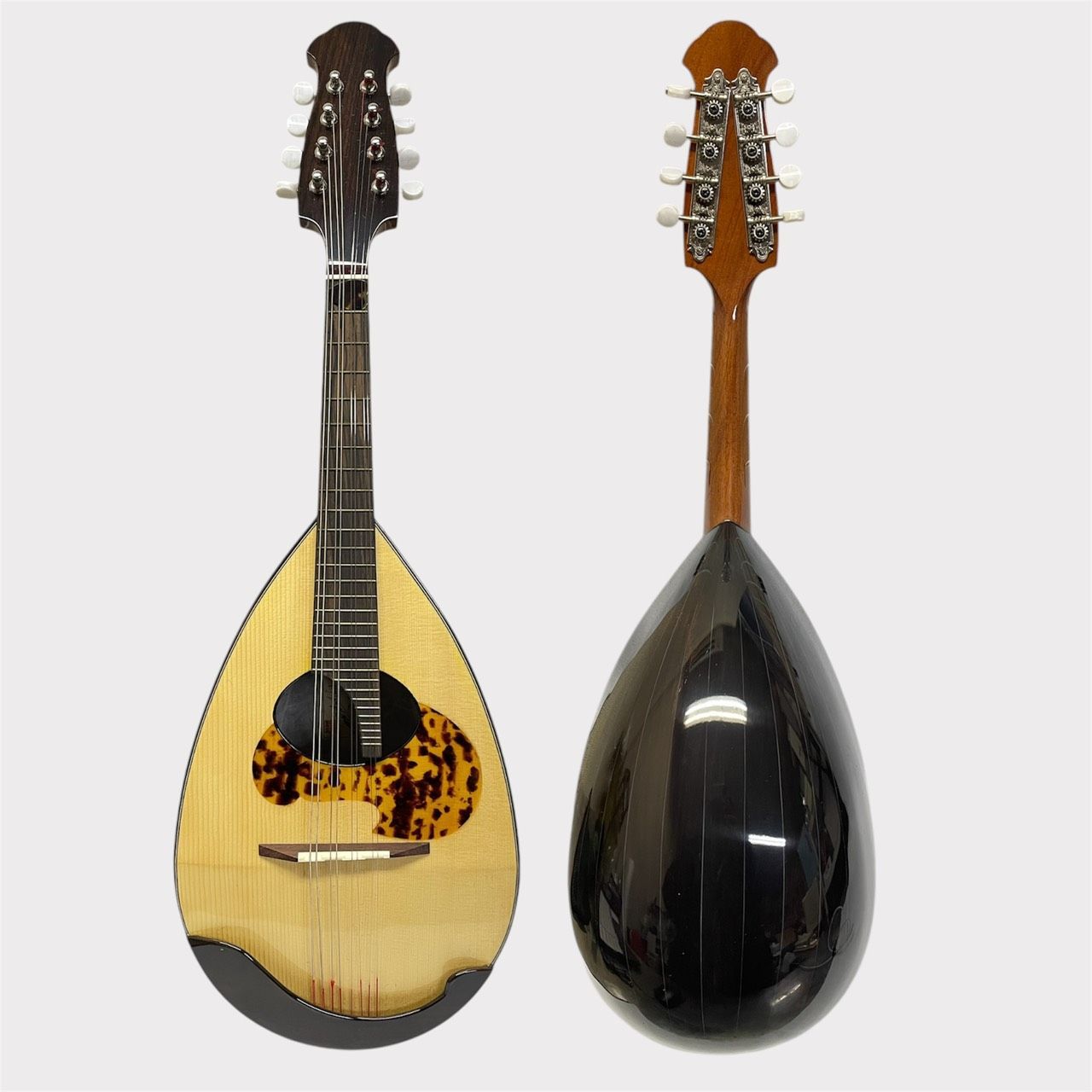 楽器】美品 マンドリン 藤丸常夫 TSUNEO FUJIMARU NO.100 ハードケース