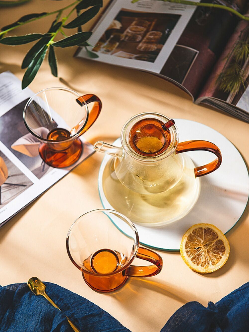 ティーポット ティーカップ ティーセット カップ ソーサー 食器 コーヒー お茶用品 高級感 おしゃれ ゴールド グリーンゴージャス 清潔感  シャープデザイン : インターネット・服 - 通販 - Yahoo!ショッピング ティーカップ ティーセット耐熱カップレトロ 食器 マグ高級セラミックカップ 510 ミリリットル大容量ドリンクカップ家庭用マグオフィ