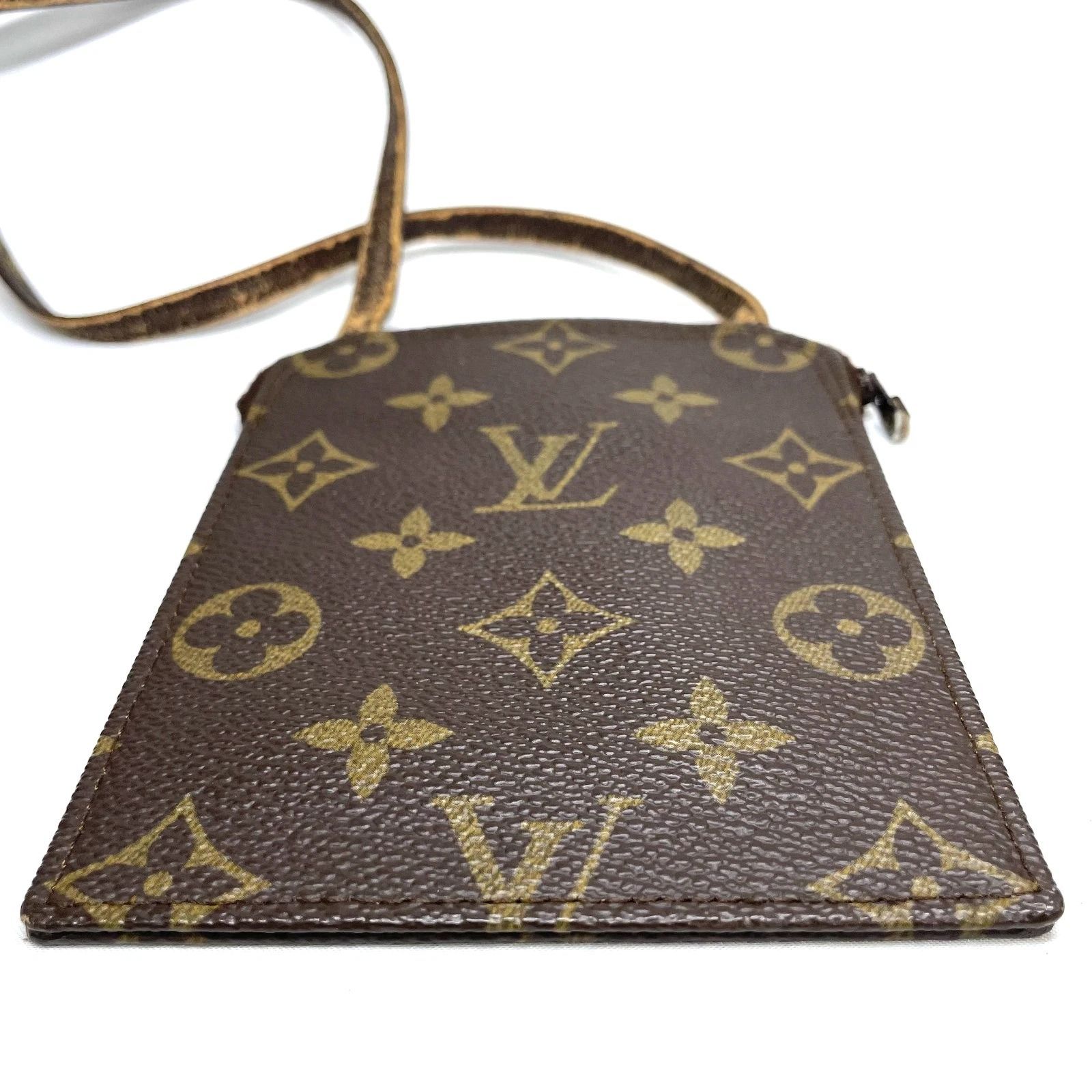 本物】ルイ ヴィトン Pochette Secrete ポシェット セクレ モノグラム