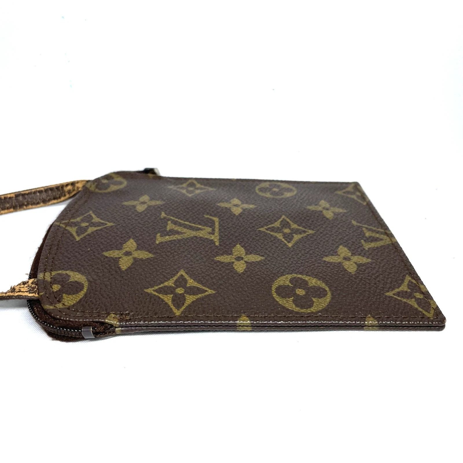 本物】ルイ ヴィトン Pochette Secrete ポシェット セクレ モノグラム