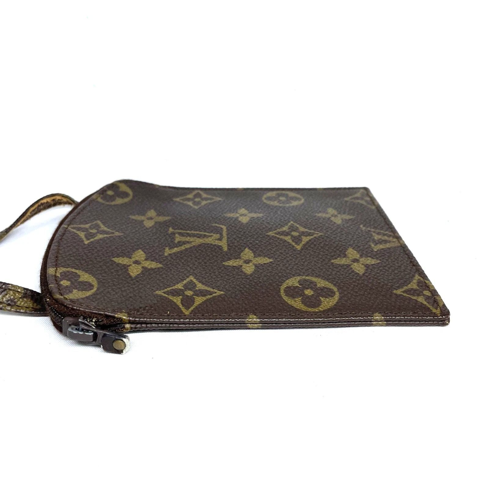 本物】ルイ ヴィトン Pochette Secrete ポシェット セクレ モノグラム